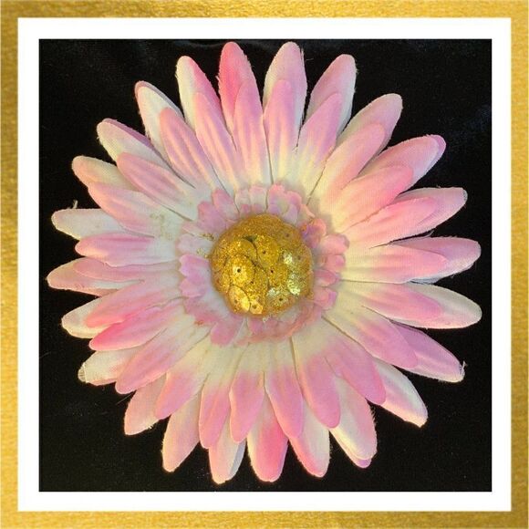 3/$20 Handmade FLOWER Floral HAIR CLIP Barrette - Picture 1 of 2